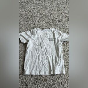 Psycho Bunny Kids White Graphic Tee